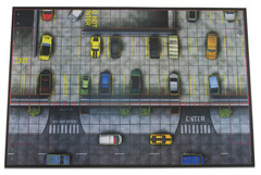 HeroClix: 2016 Collector`s Premium Map - Parking Garage Wizkids